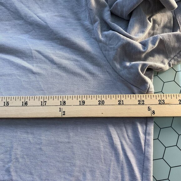 Travis Mathew Golf Polo Shirt Mens Size XL Gray Short Sleeves Pima Cotton Blend‎ - Picture 6 of 10